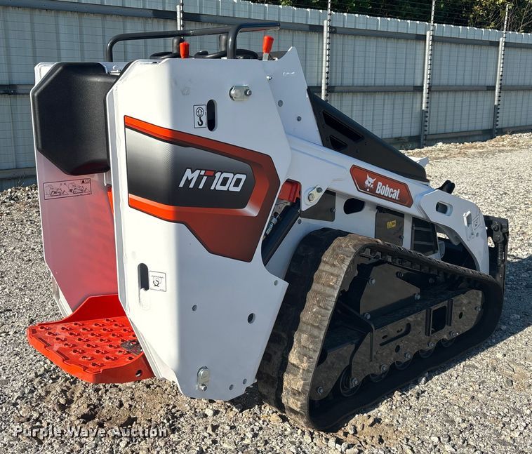MINI CARGADOR SOBRE ORUGAS COMPACTO 2025 BOBCAT MT100