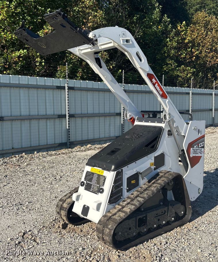 image for item YA1084 2025 Bobcat MT100 compact utility loader