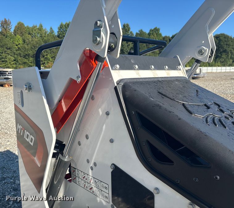 image for item YA1084 2025 Bobcat MT100 compact utility loader