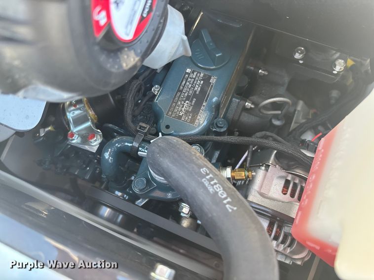 image for item YA1084 2025 Bobcat MT100 compact utility loader