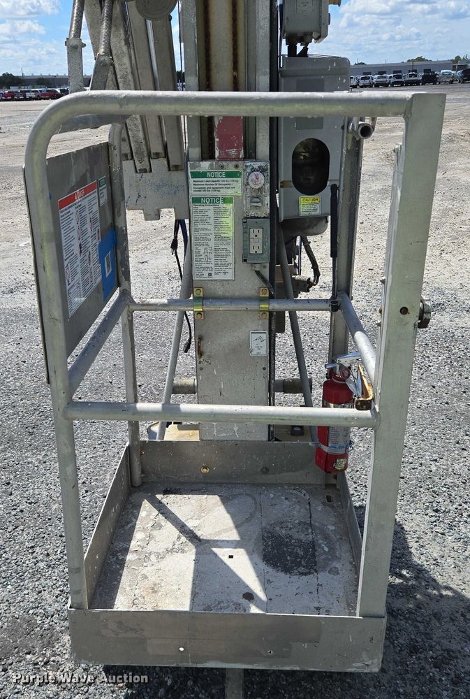 image for item YA1085 2018 Genie AWP-30S vertical lift