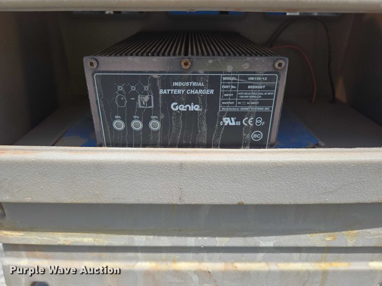 image for item YA1085 2018 Genie AWP-30S vertical lift