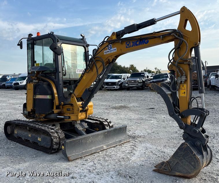 image for item YA1119 2024 XCMG XE35U mini excavator