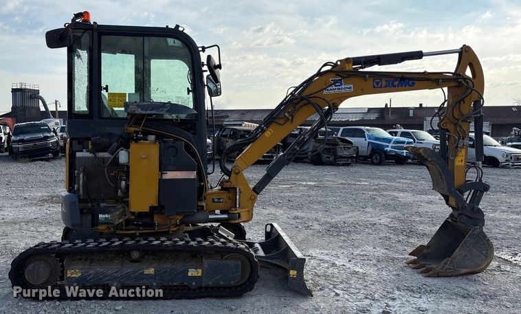 image for item YA1119 2024 XCMG XE35U mini excavator