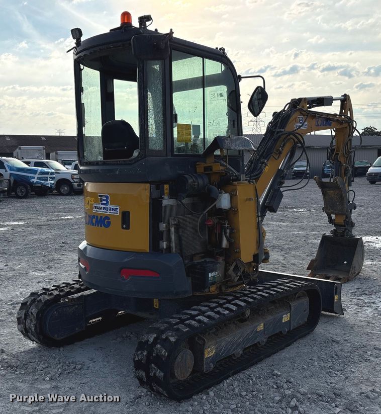 image for item YA1119 2024 XCMG XE35U mini excavator