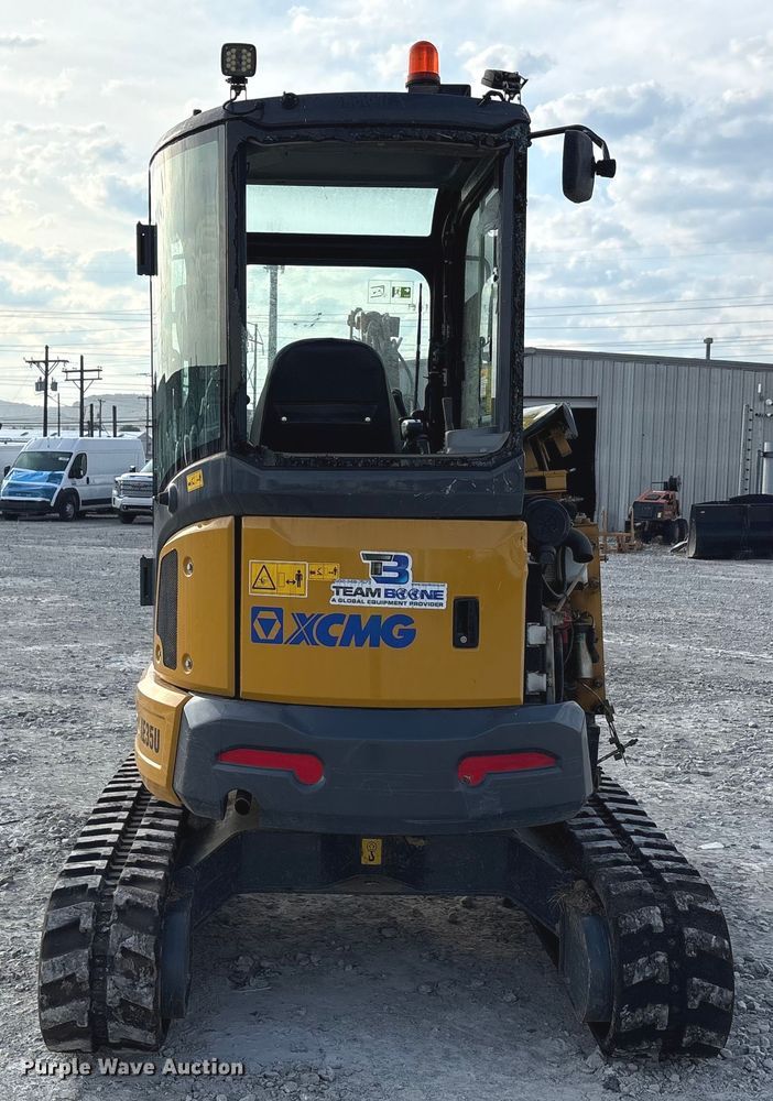 image for item YA1119 2024 XCMG XE35U mini excavator