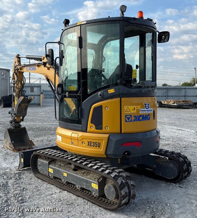 image for item YA1119 2024 XCMG XE35U mini excavator
