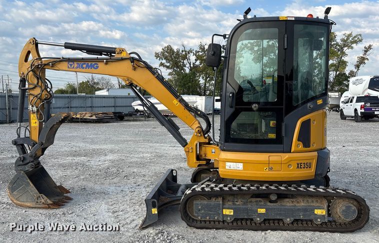 image for item YA1119 2024 XCMG XE35U mini excavator