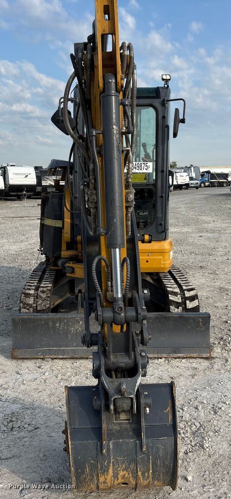 image for item YA1119 2024 XCMG XE35U mini excavator