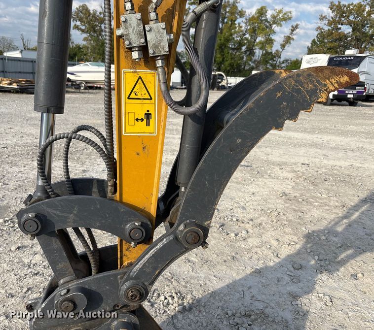 image for item YA1119 2024 XCMG XE35U mini excavator