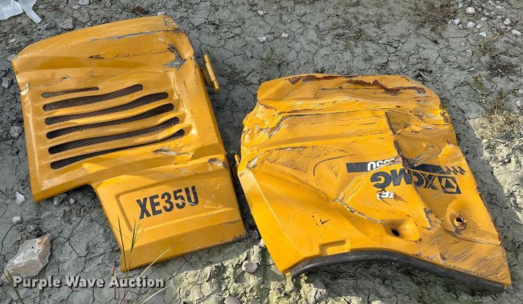 image for item YA1119 2024 XCMG XE35U mini excavator