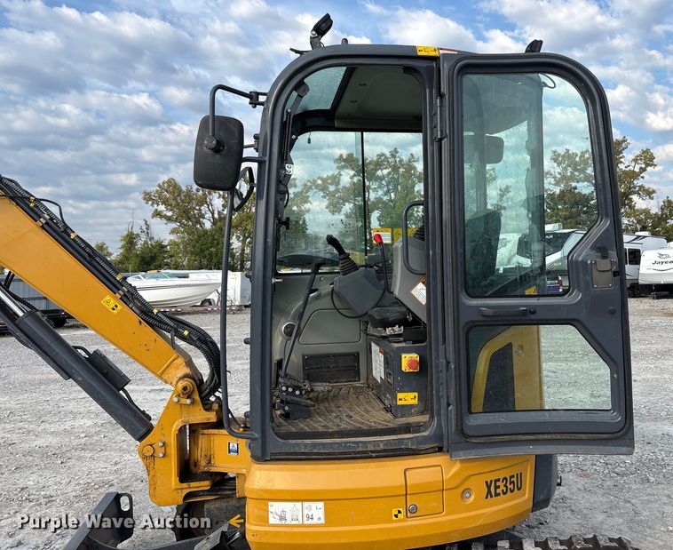 image for item YA1119 2024 XCMG XE35U mini excavator