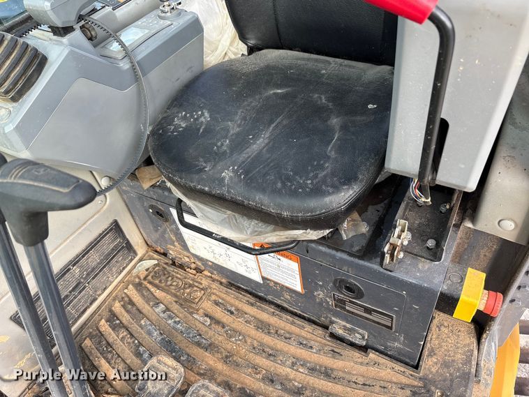 image for item YA1119 2024 XCMG XE35U mini excavator