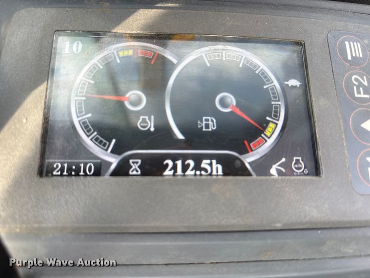 image for item YA1119 2024 XCMG XE35U mini excavator