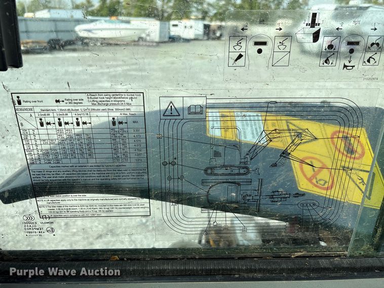 image for item YA1119 2024 XCMG XE35U mini excavator