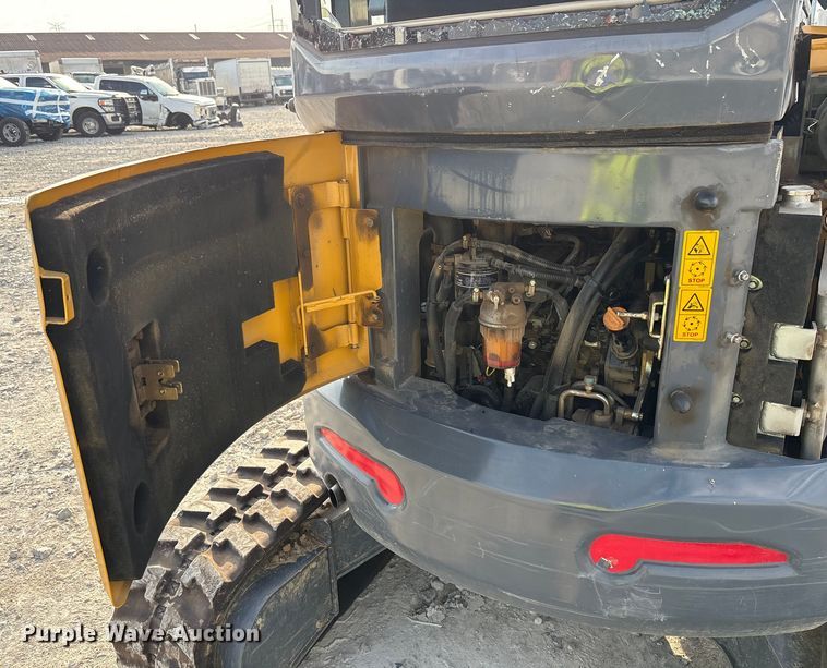 image for item YA1119 2024 XCMG XE35U mini excavator