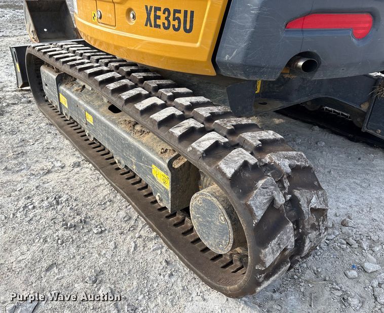 image for item YA1119 2024 XCMG XE35U mini excavator
