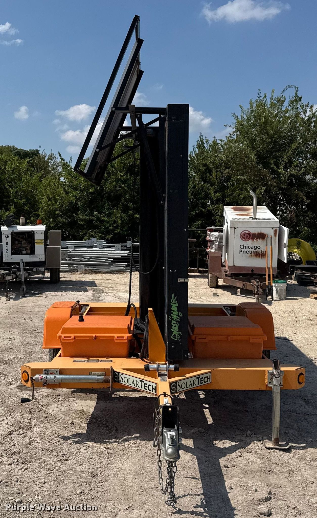 2019 Solar Technology Silent Messenger message board trailer in San ...