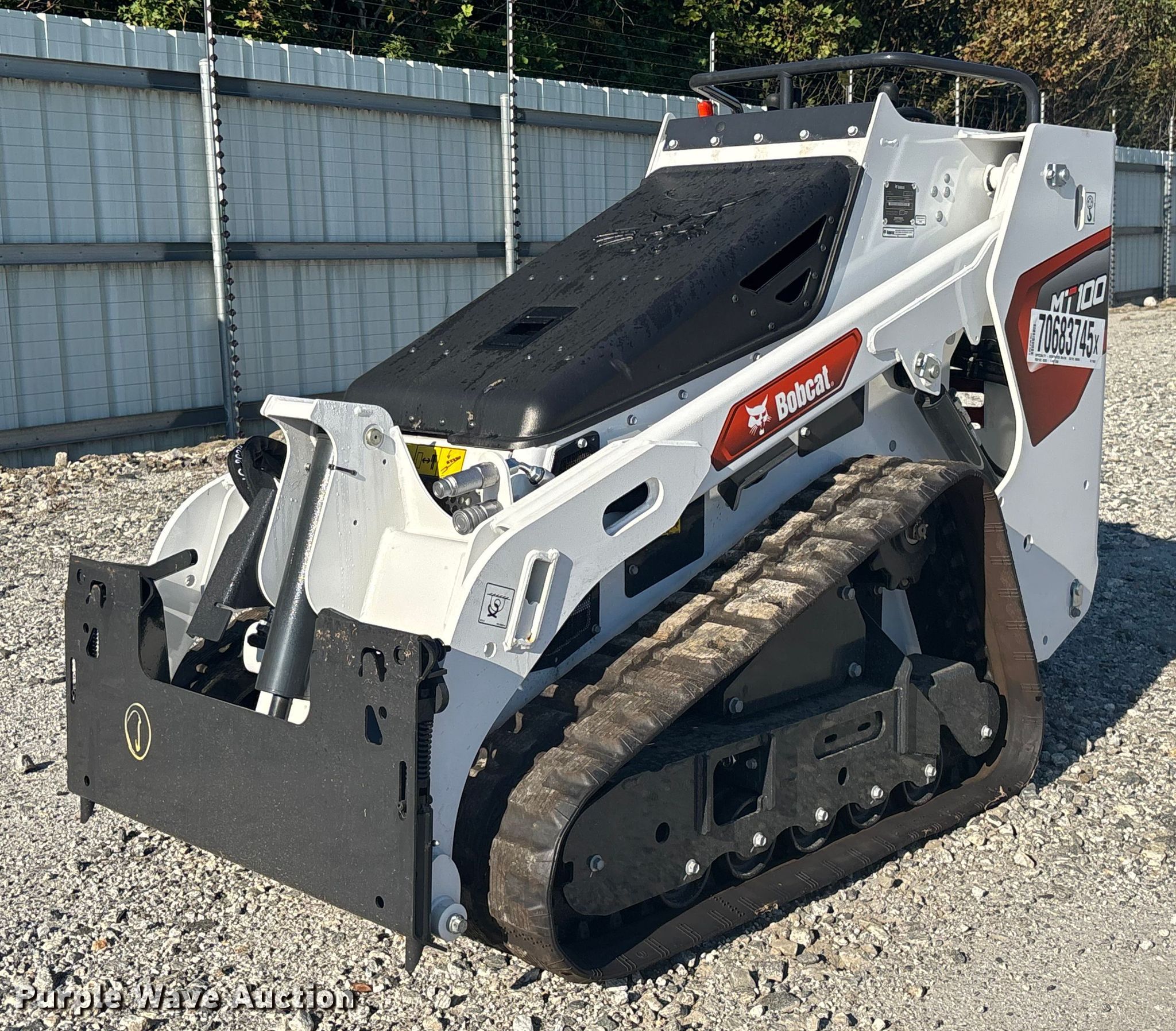 2025 Bobcat MT100 compact utility loader in Spartanburg, SC | Item