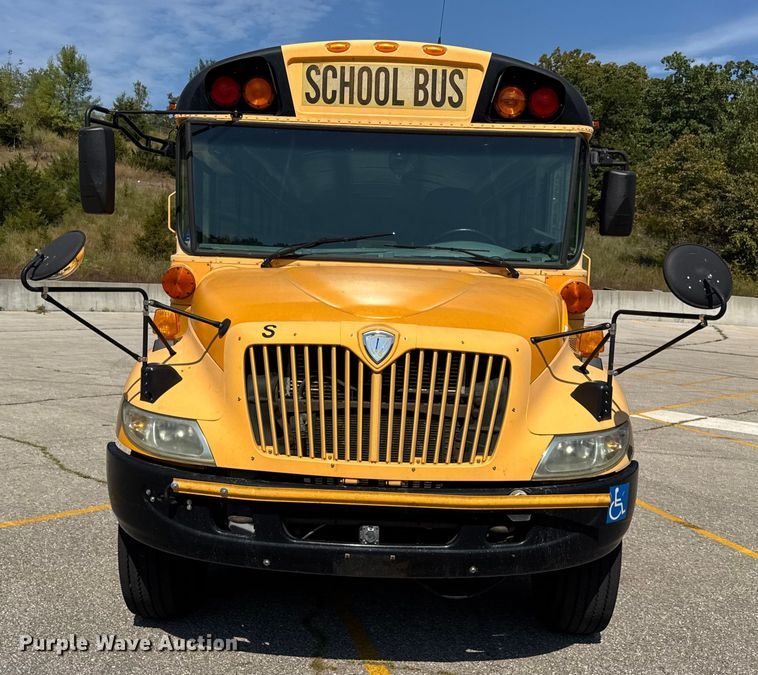image for item DO2244 2008 IC PB105 school bus