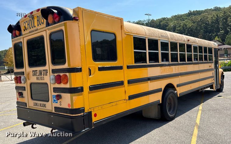 image for item DO2244 2008 IC PB105 school bus