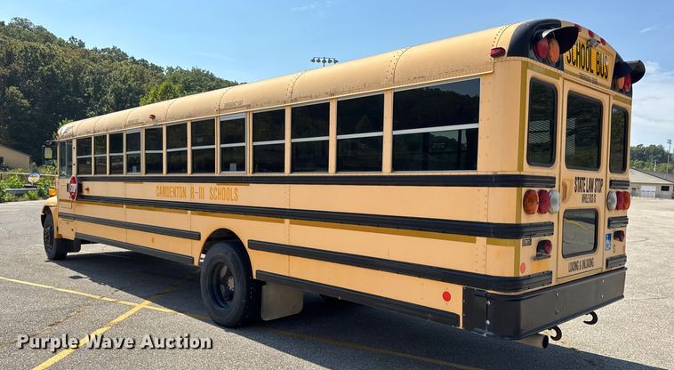 image for item DO2244 2008 IC PB105 school bus
