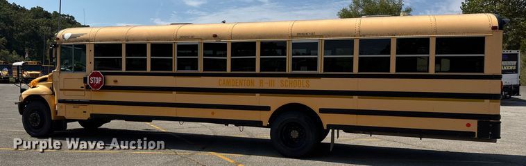 image for item DO2244 2008 IC PB105 school bus