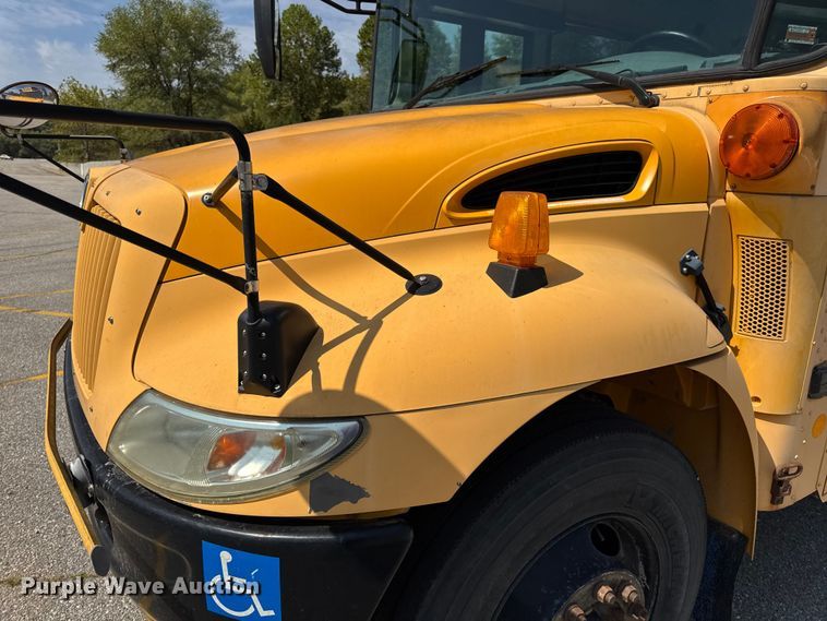 image for item DO2244 2008 IC PB105 school bus