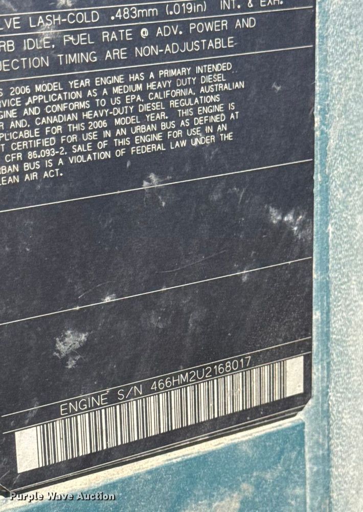 image for item DO2244 2008 IC PB105 school bus