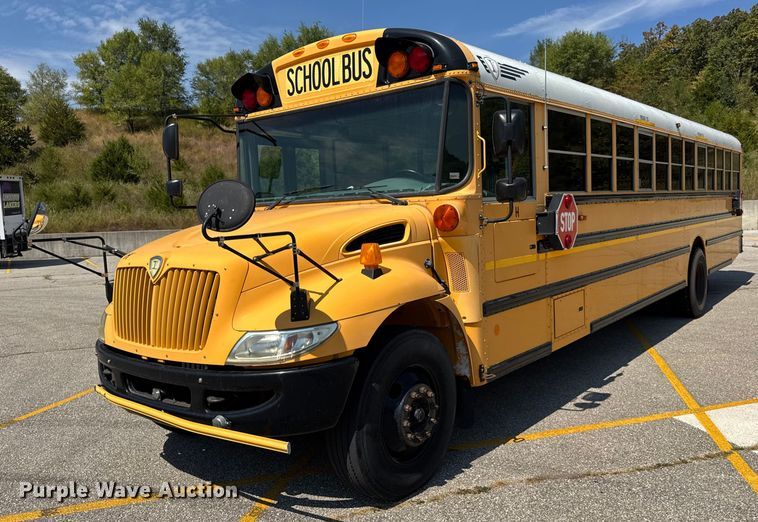 image for item DO2245 2013 IC PB105 school bus