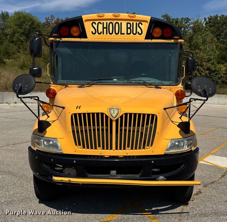 image for item DO2245 2013 IC PB105 school bus