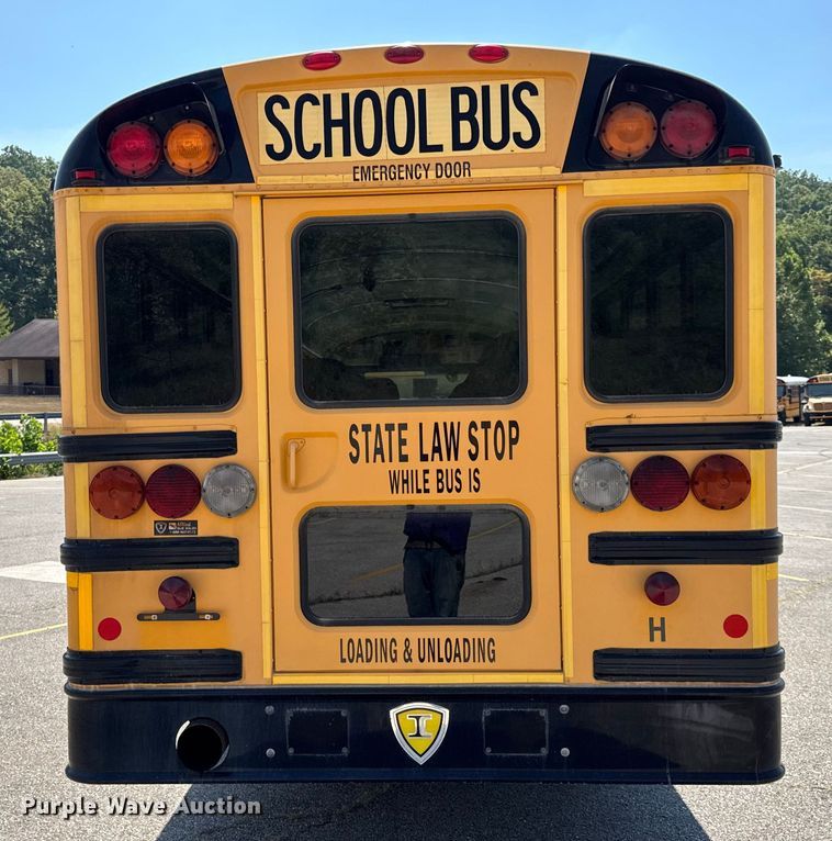 image for item DO2245 2013 IC PB105 school bus