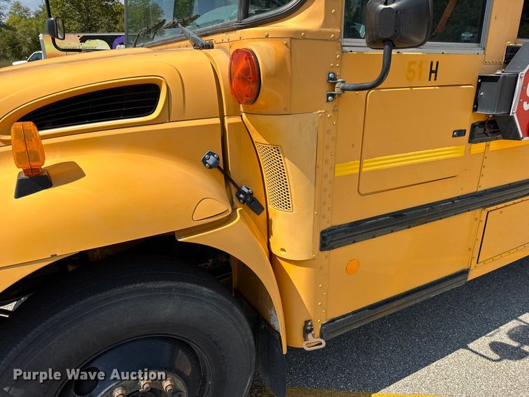 image for item DO2245 2013 IC PB105 school bus