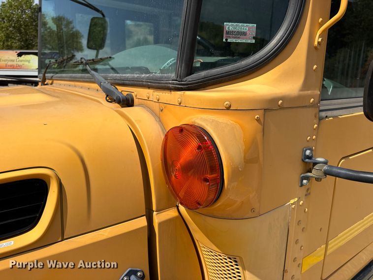 image for item DO2245 2013 IC PB105 school bus