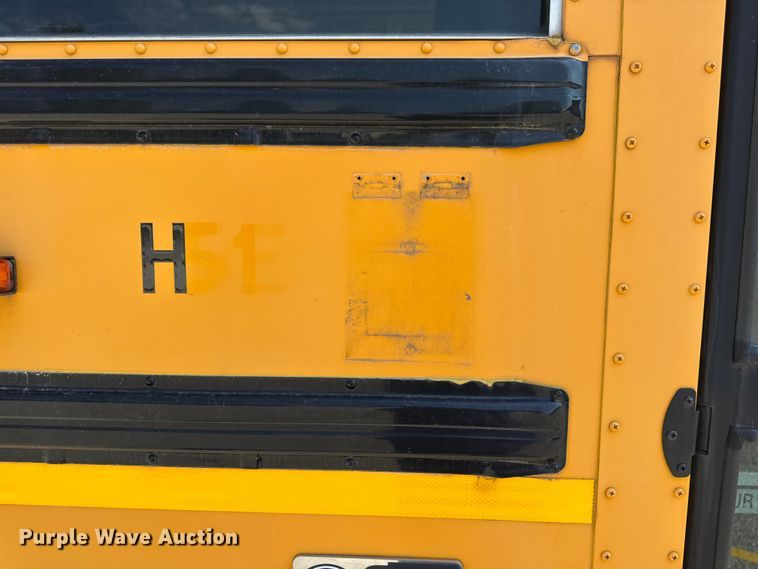 image for item DO2245 2013 IC PB105 school bus