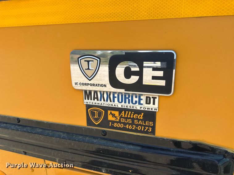 image for item DO2245 2013 IC PB105 school bus