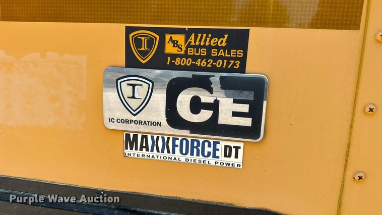 image for item DO2246 2010 IC PB105 school bus