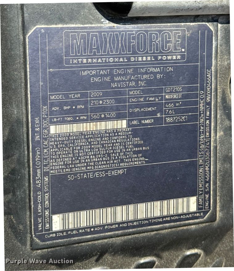 image for item DO2246 2010 IC PB105 school bus