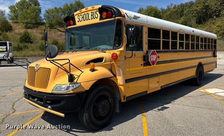 image for item DO2247 2013 IC PB105 school bus