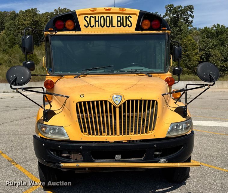 image for item DO2247 2013 IC PB105 school bus