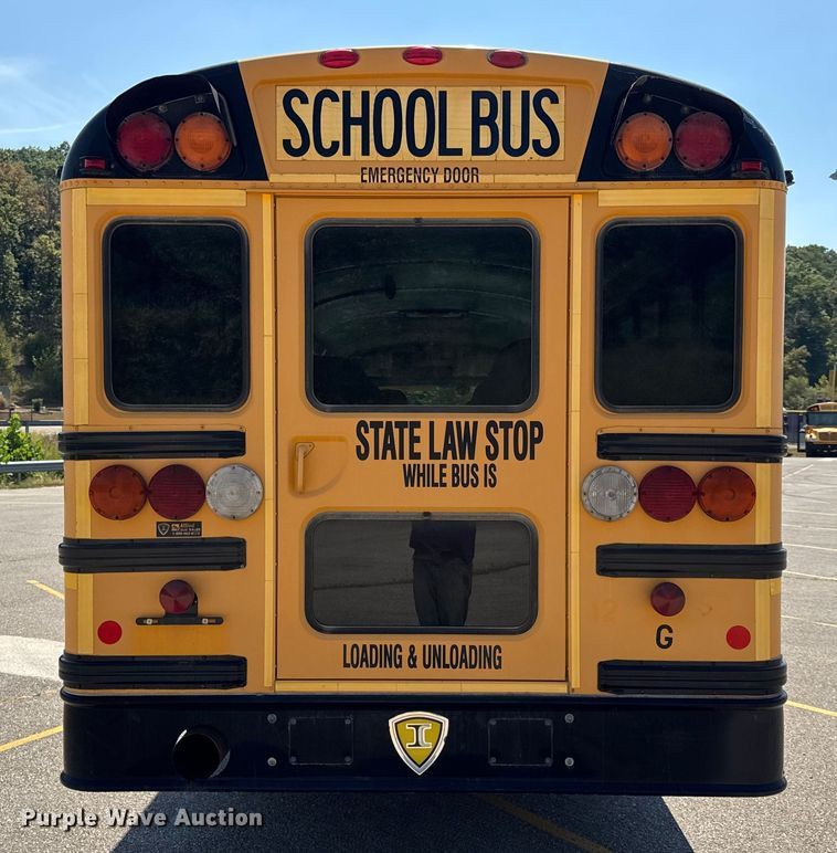 image for item DO2247 2013 IC PB105 school bus