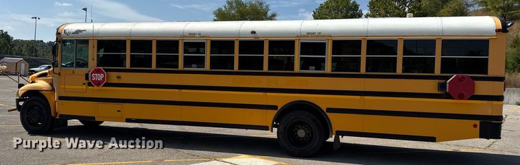 image for item DO2247 2013 IC PB105 school bus