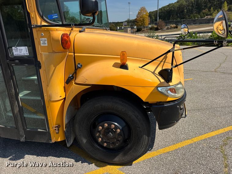 image for item DO2247 2013 IC PB105 school bus