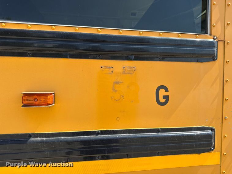 image for item DO2247 2013 IC PB105 school bus