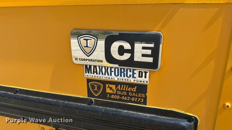 image for item DO2247 2013 IC PB105 school bus