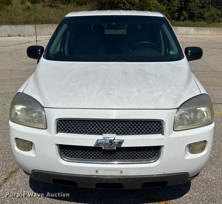 image for item DO2248 2008 Chevrolet Uplander van