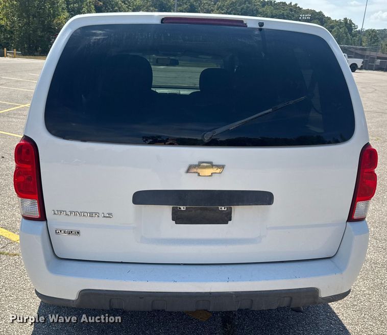 image for item DO2248 2008 Chevrolet Uplander van