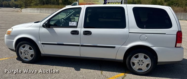 image for item DO2248 2008 Chevrolet Uplander van