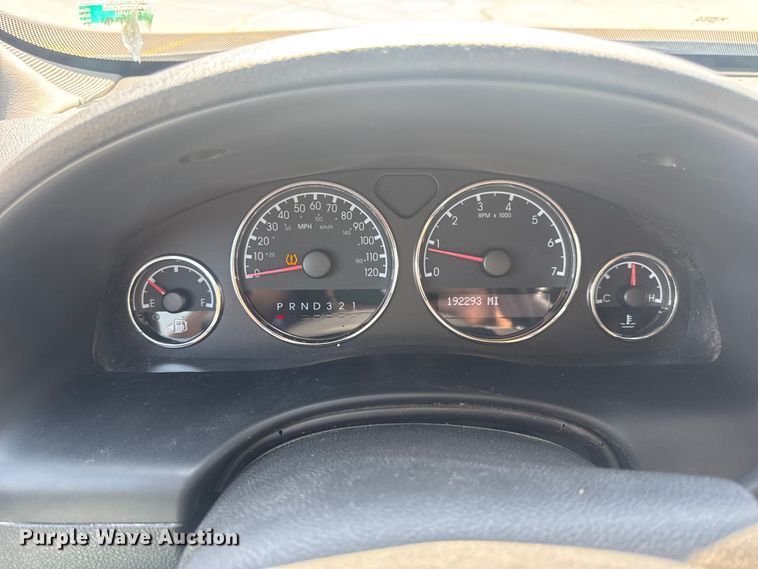 image for item DO2248 2008 Chevrolet Uplander van