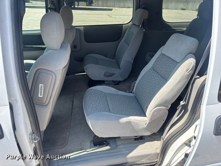 image for item DO2248 2008 Chevrolet Uplander van